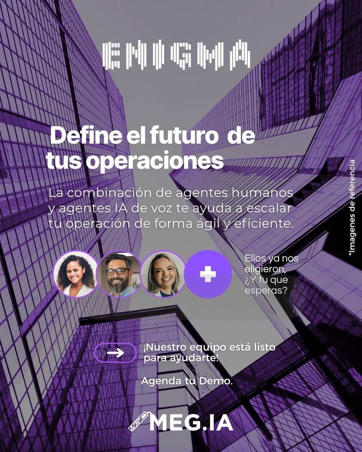 Enigma — IA de voz para llamadas