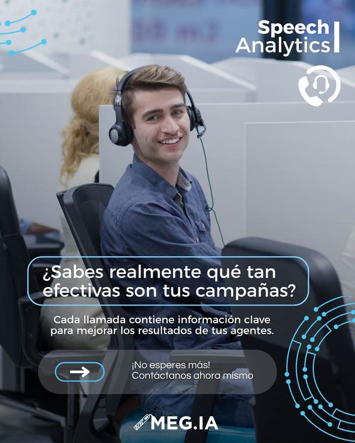 SpeechAnalytics — análisis de voz y calidad con IA