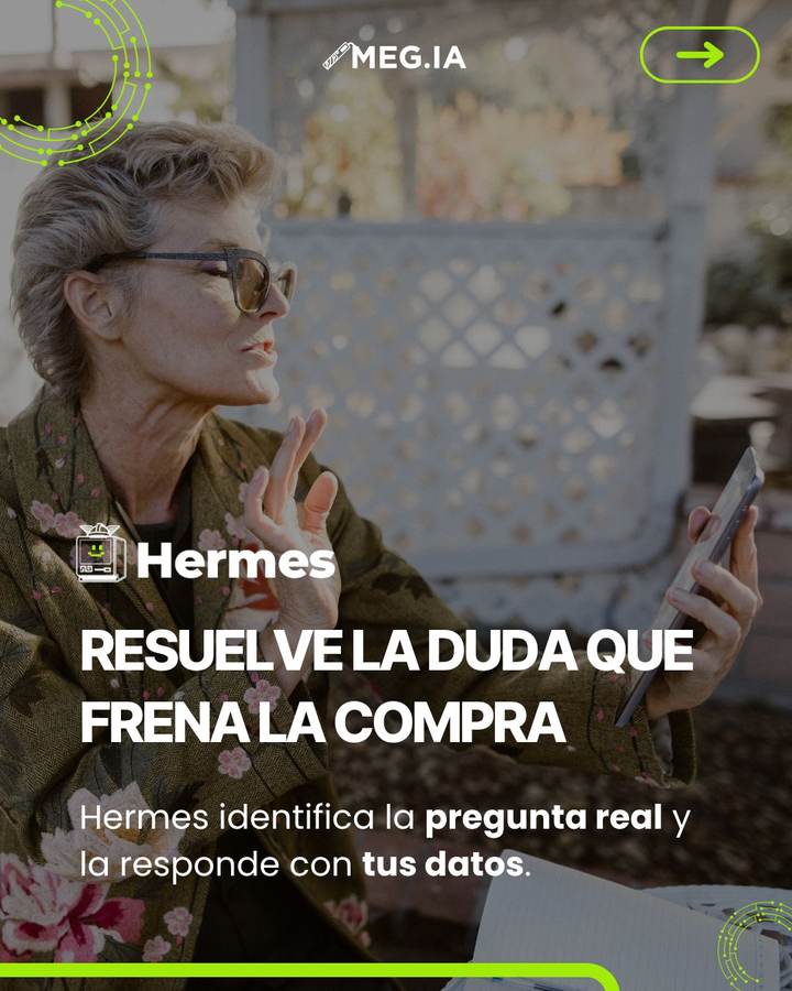 Hermes — calificación de leads y contenido con IA