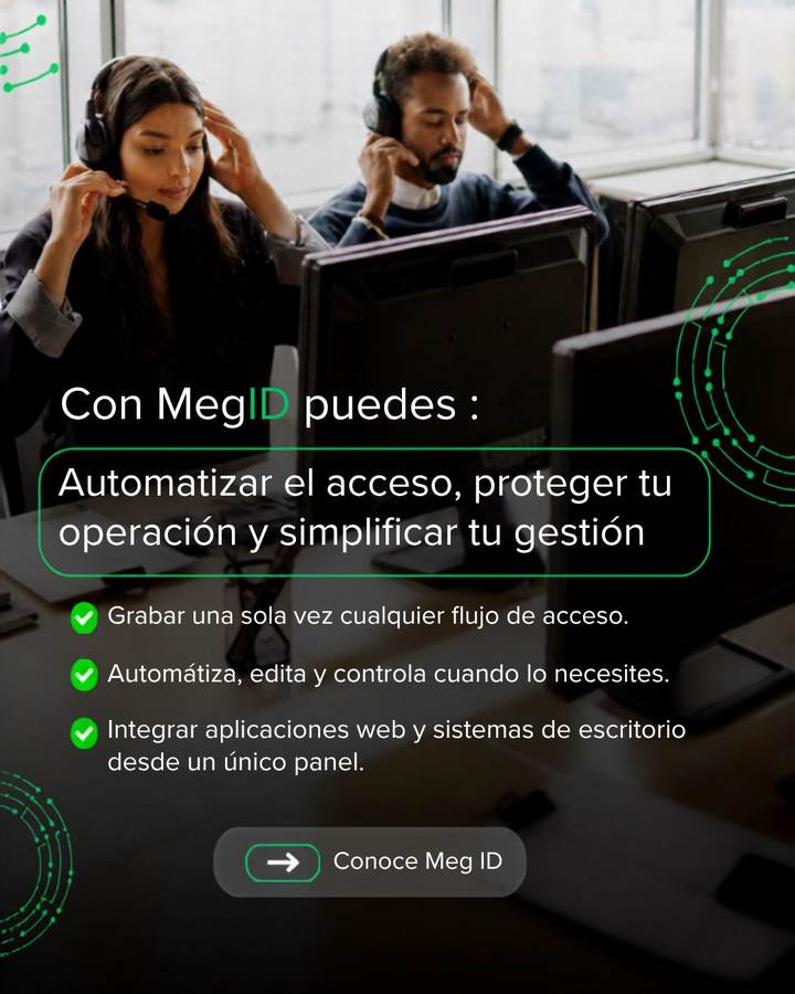 MegID — gestión de accesos y credenciales