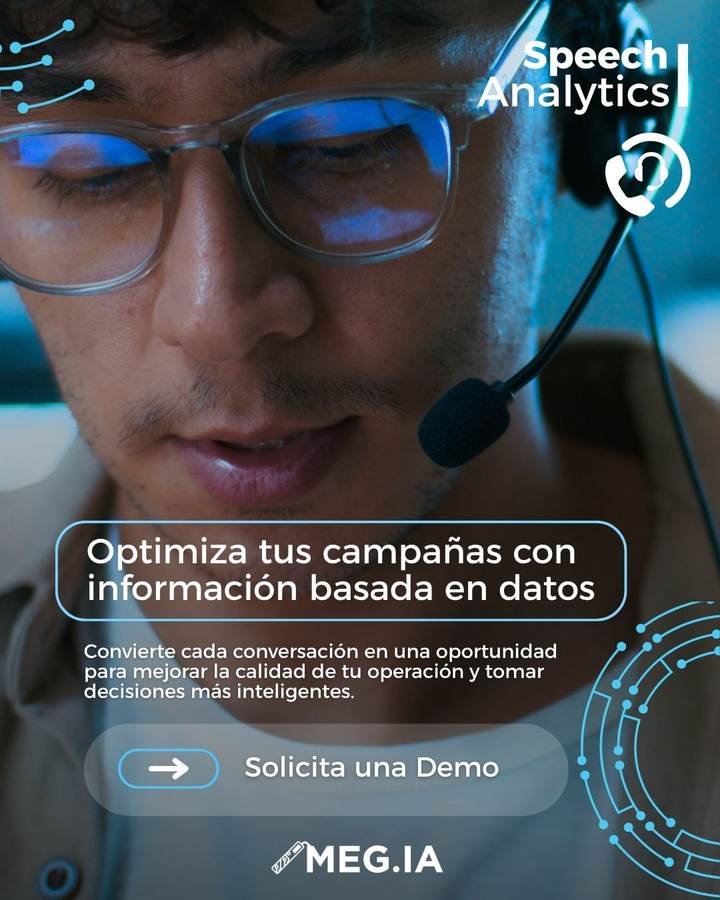SpeechAnalytics — análisis de voz y calidad con IA