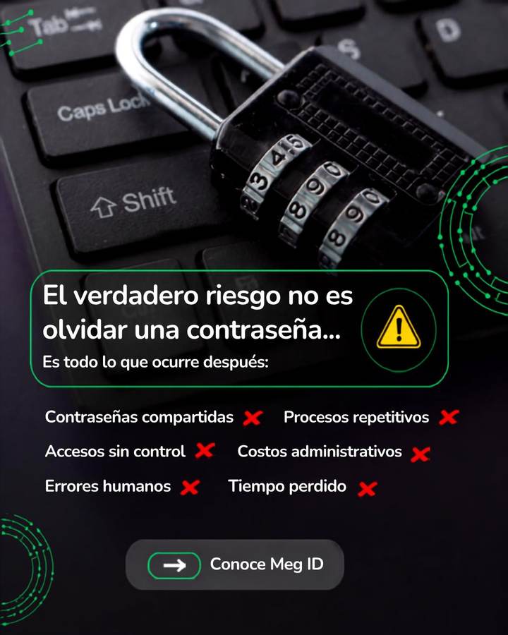 MegID — gestión de accesos y credenciales