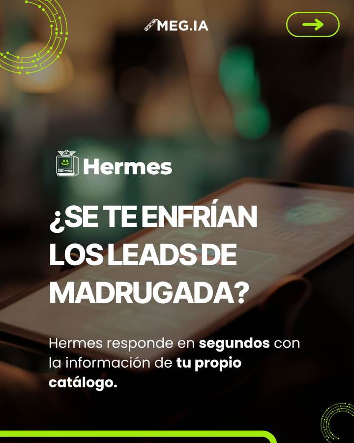 Hermes — calificación de leads y contenido con IA