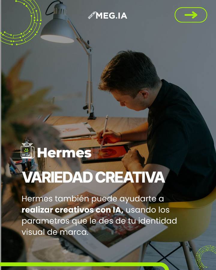 Hermes — calificación de leads y contenido con IA
