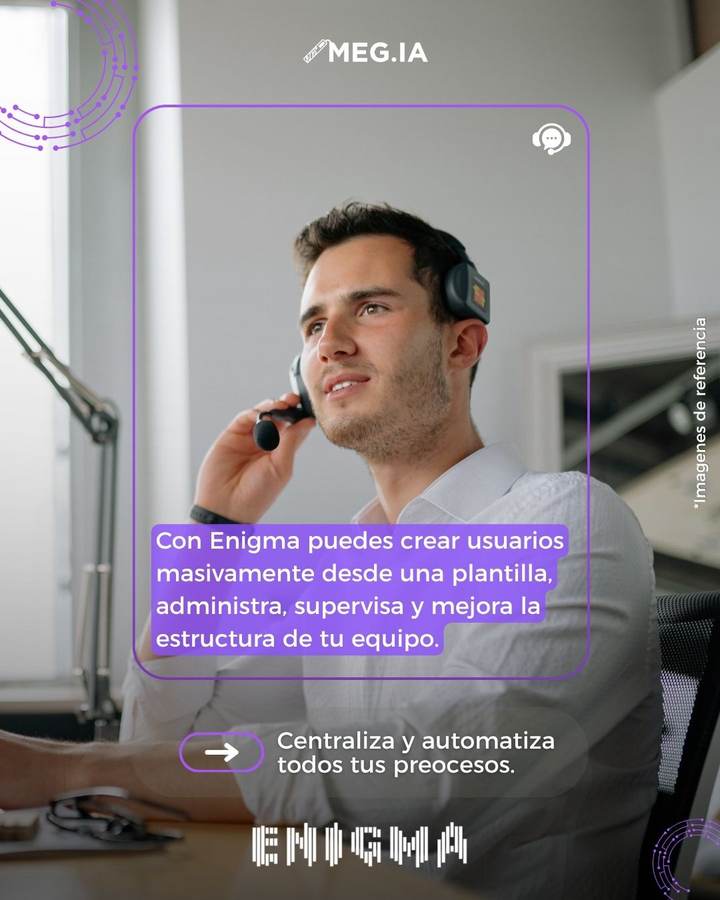 Enigma — IA de voz para llamadas