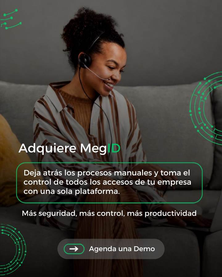 MegID — gestión de accesos y credenciales