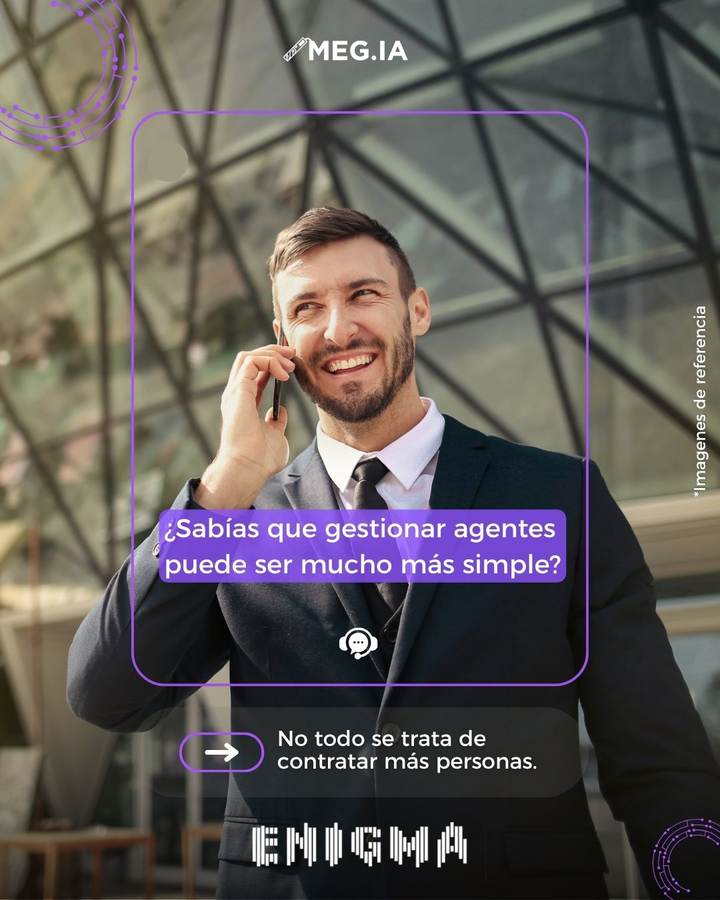 Enigma — IA de voz para llamadas