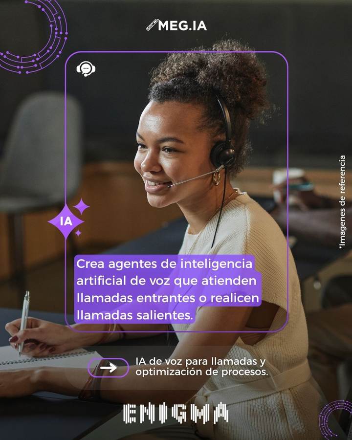 Enigma — IA de voz para llamadas