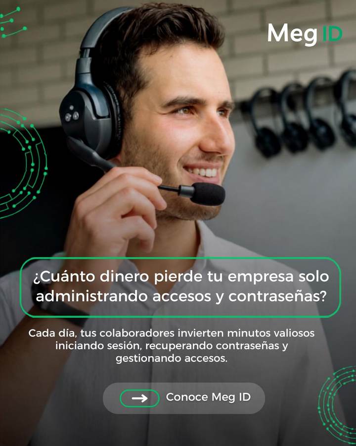 MegID — gestión de accesos y credenciales